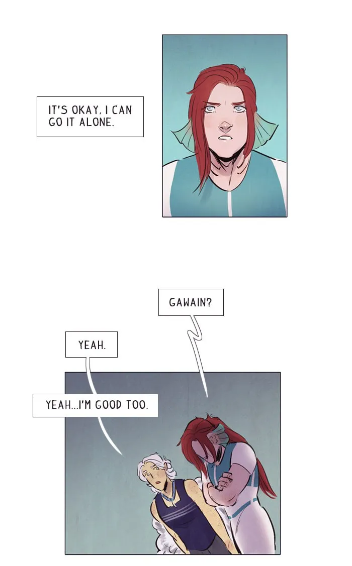 Under the Aegis Chapter 82 page 13 - 