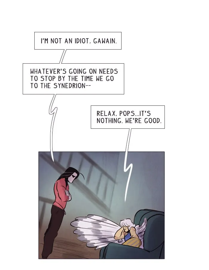 Under the Aegis Chapter 82 page 20 - 