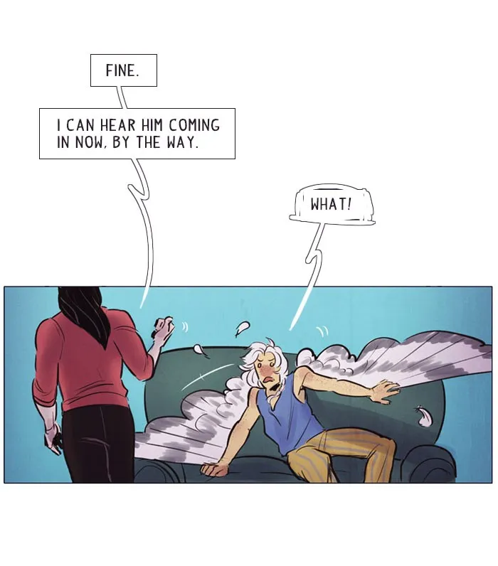 Under the Aegis Chapter 82 page 21 - 