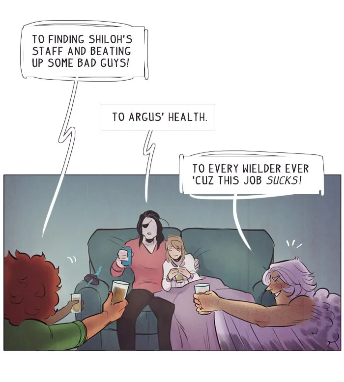 Under the Aegis Chapter 82 page 26 - 