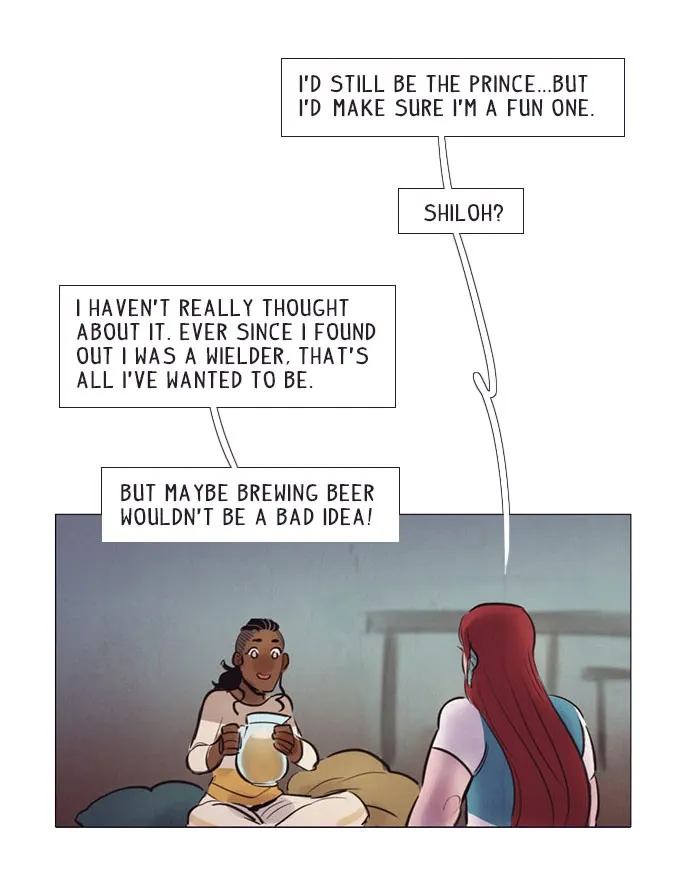 Under the Aegis Chapter 82 page 36 - 