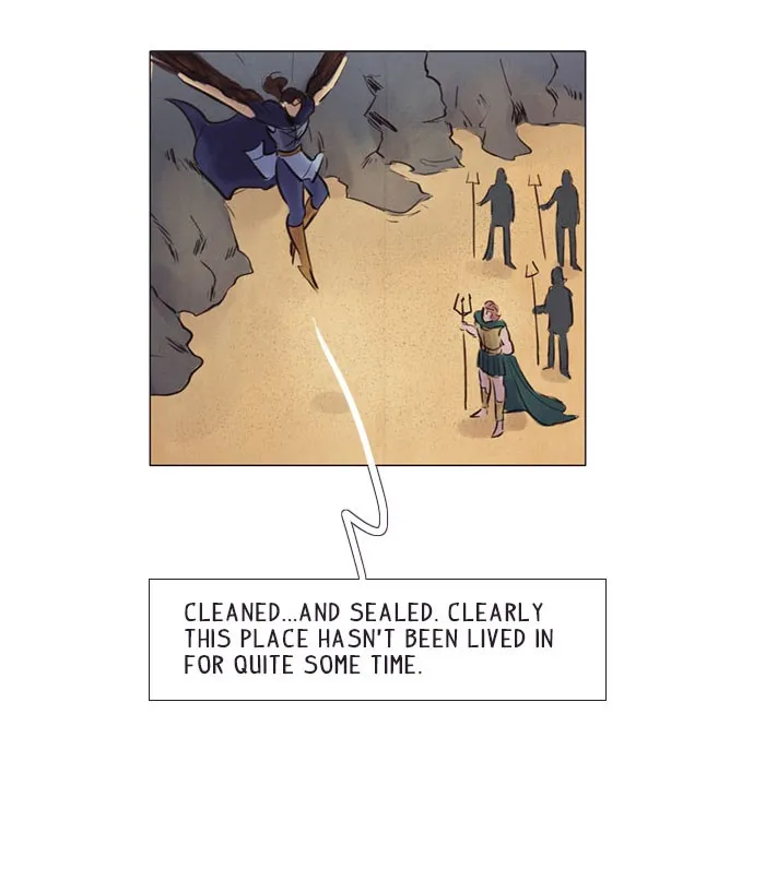 Under the Aegis Chapter 83 page 15 - 