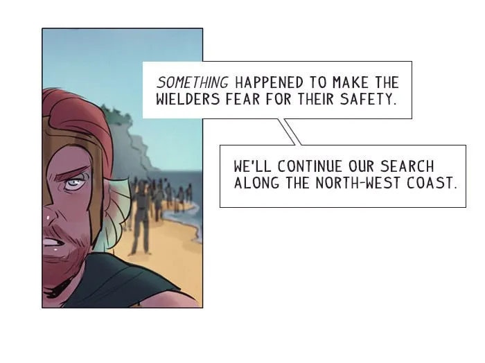 Under the Aegis Chapter 83 page 16 - 