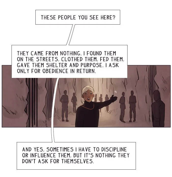 Under the Aegis Chapter 83 page 10 - 