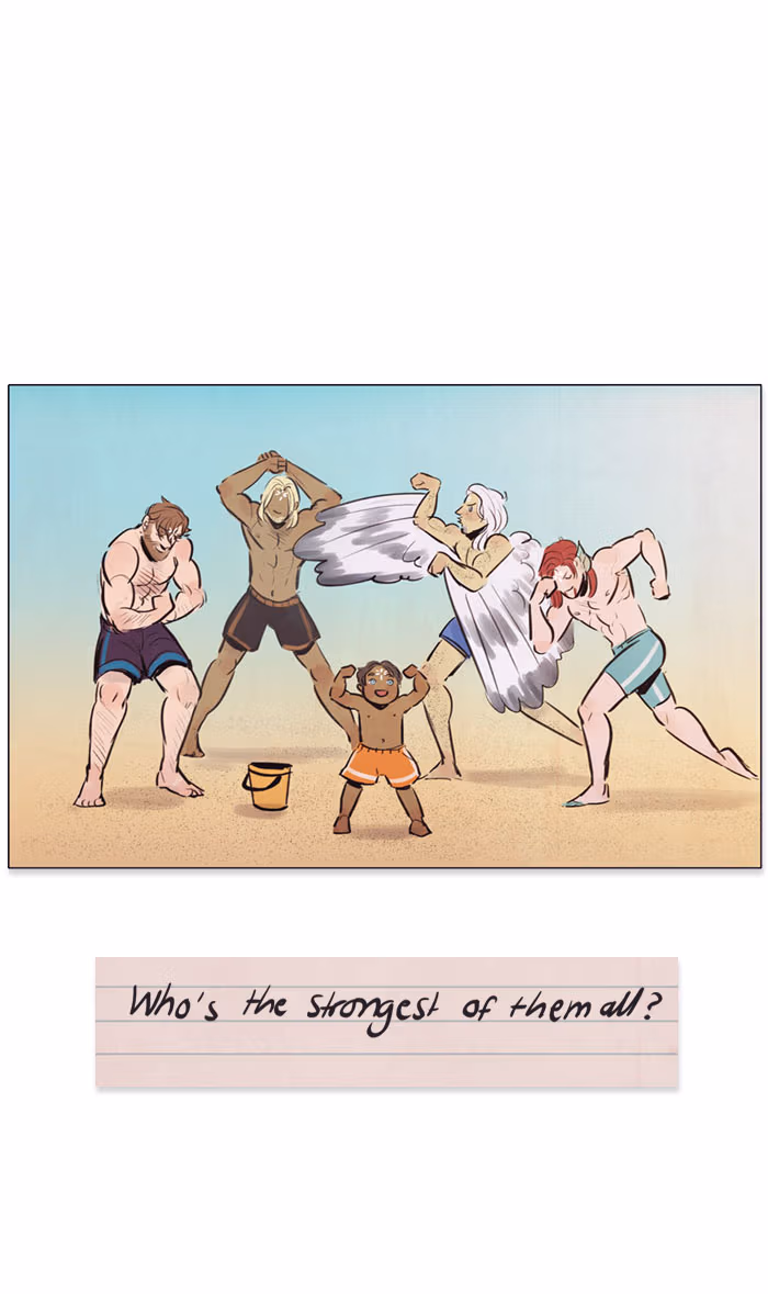 Under the Aegis Chapter 85.1 page 21 - 