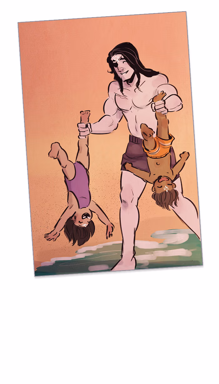 Under the Aegis Chapter 85.1 page 24 - 