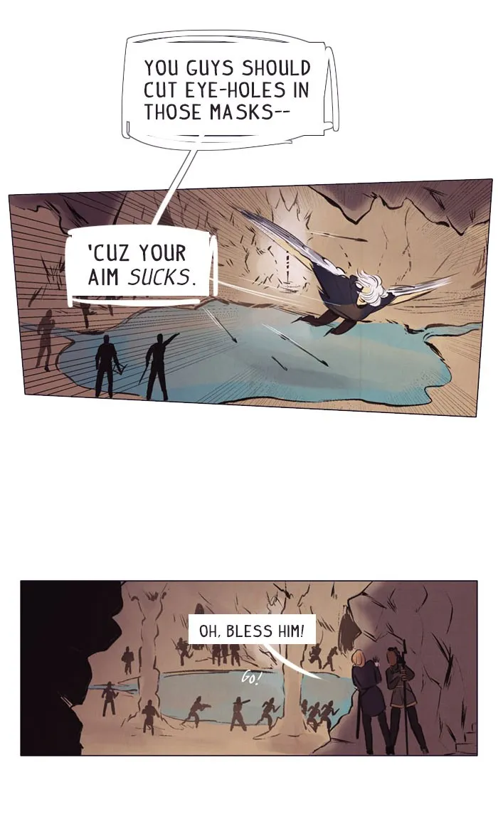 Under the Aegis Chapter 85 page 16 - 