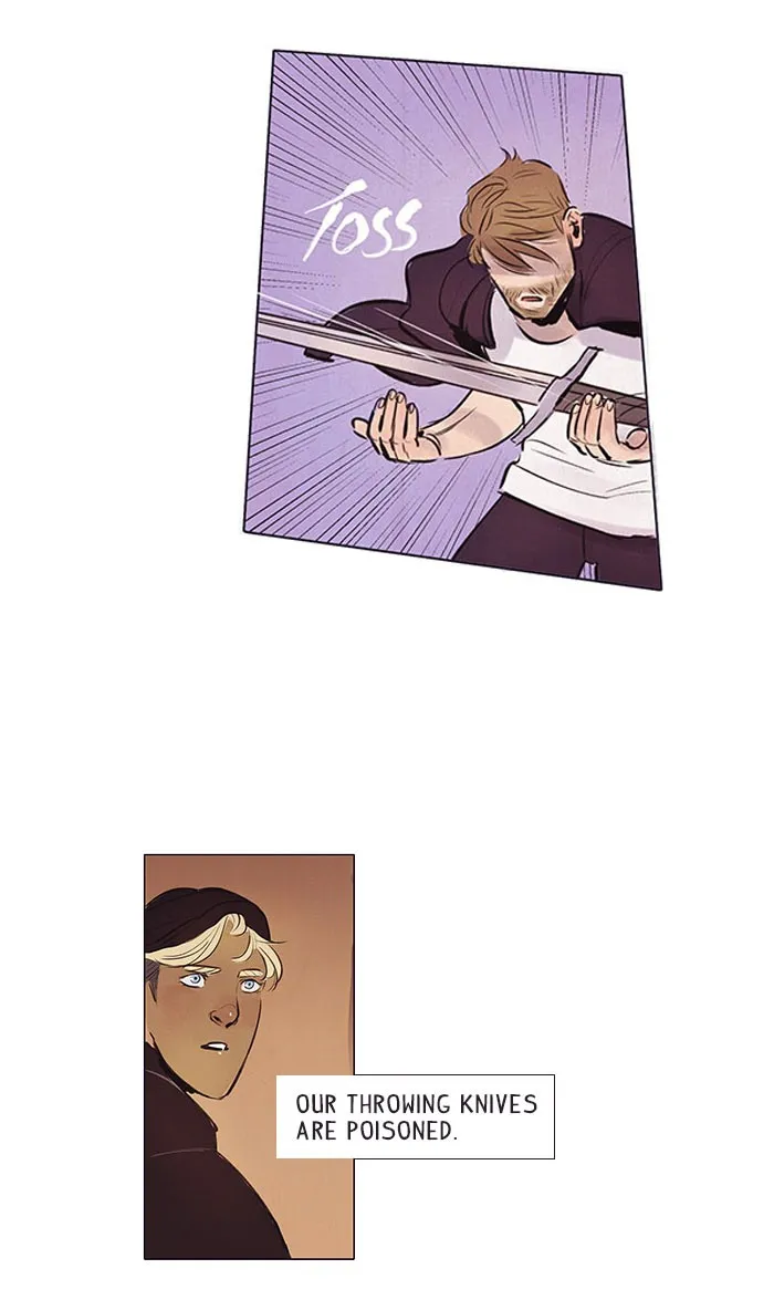 Under the Aegis Chapter 85 page 22 - 