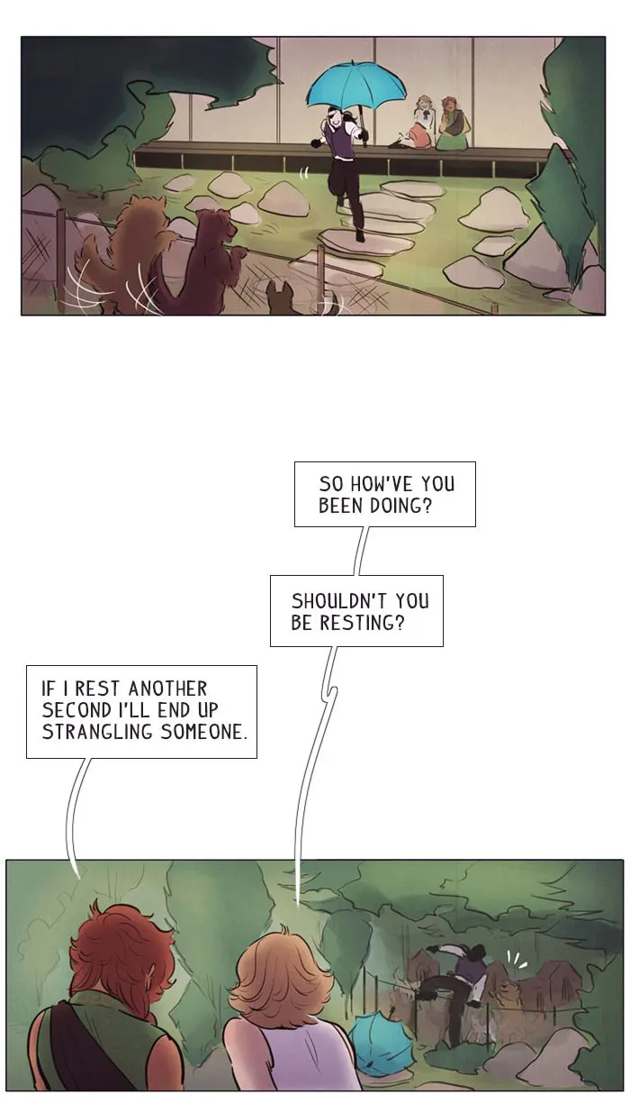 Under the Aegis Chapter 89 page 17 - 