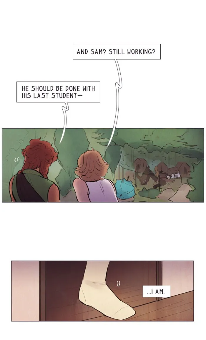 Under the Aegis Chapter 89 page 18 - 