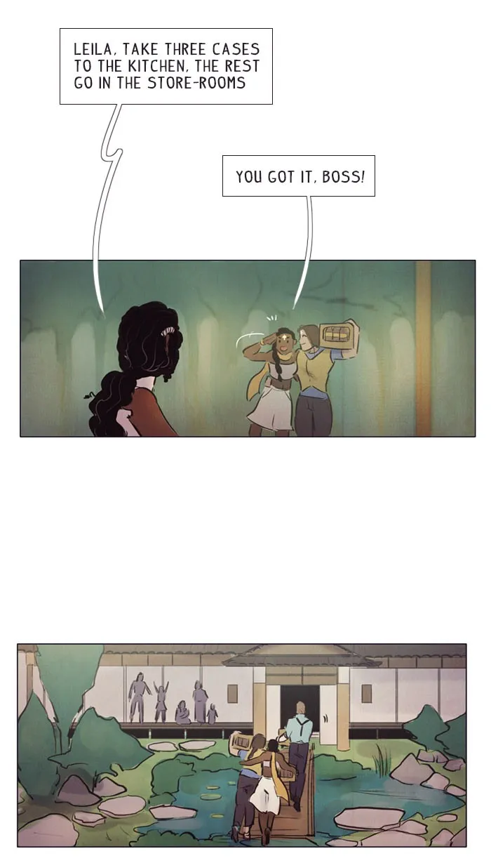 Under the Aegis Chapter 89 page 28 - 