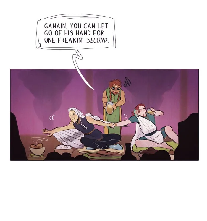 Under the Aegis Chapter 89 page 35 - 
