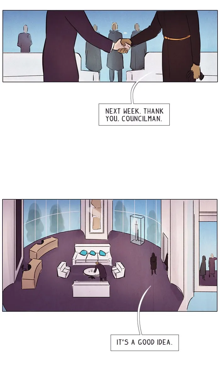 Under the Aegis Chapter 90 page 47 - 