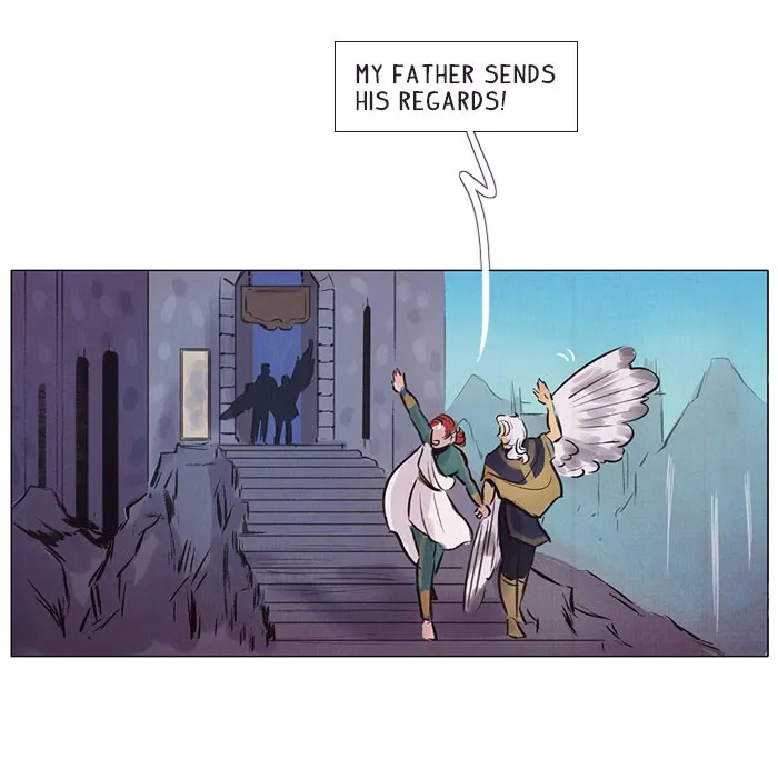 Under the Aegis Chapter 91 page 12 - 