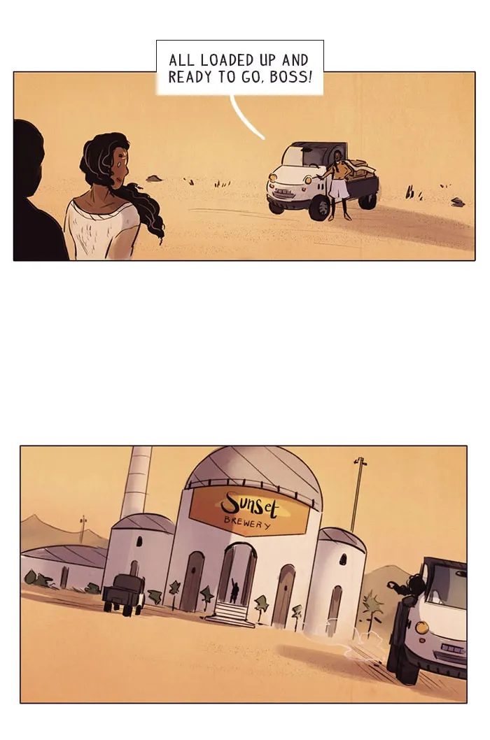 Under the Aegis Chapter 91 page 16 - 