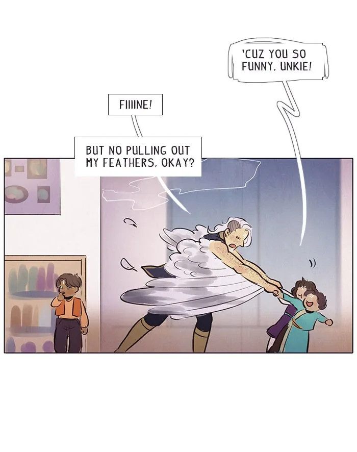 Under the Aegis Chapter 91 page 34 - 