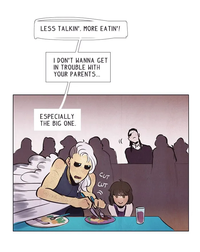 Under the Aegis Chapter 91 page 39 - 