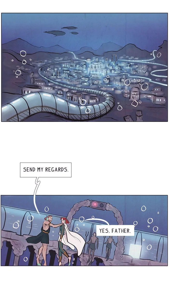 Under the Aegis Chapter 91 page 5 - 