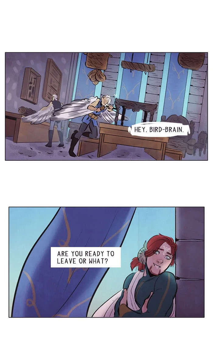 Under the Aegis Chapter 91 page 8 - 