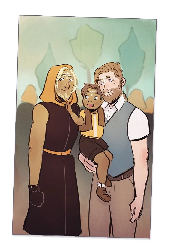 Under the Aegis Chapter 92 page 11 - 