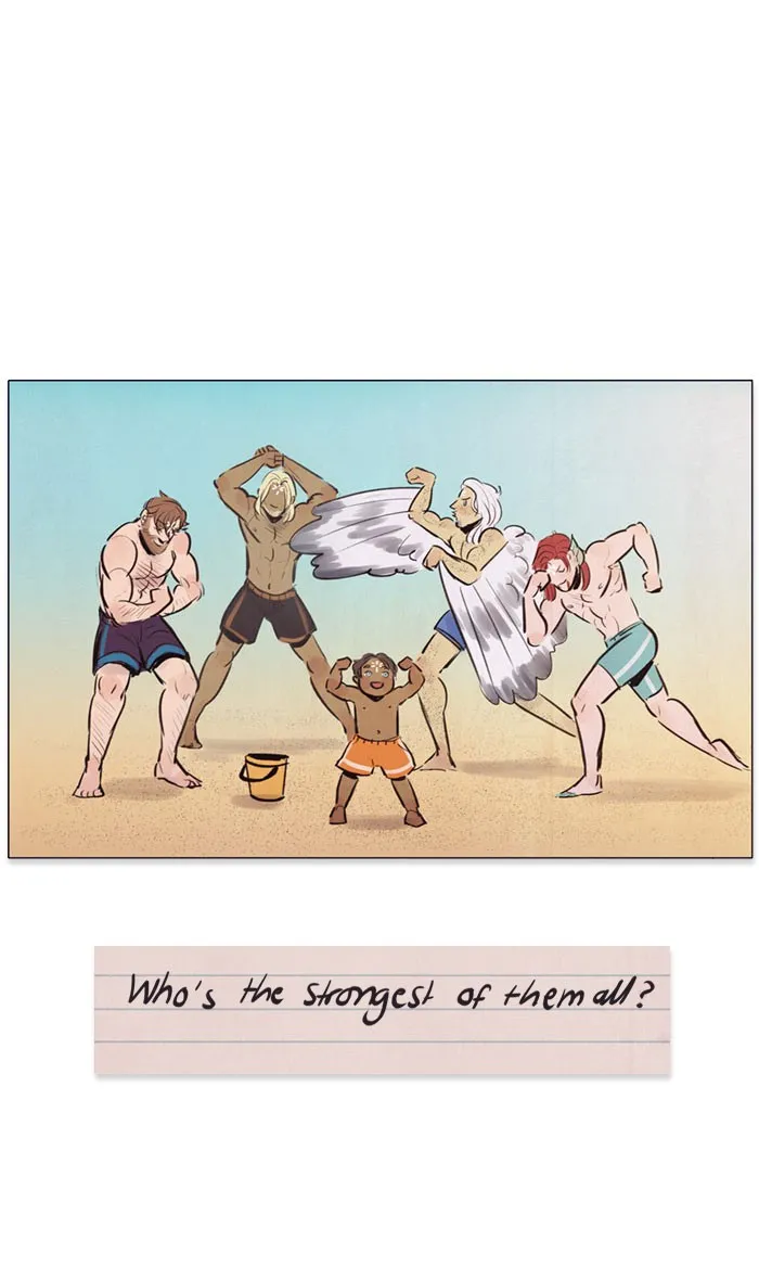 Under the Aegis Chapter 92 page 21 - 