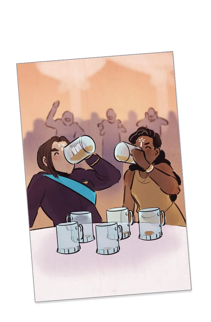 Under the Aegis Chapter 92 page 31 - 