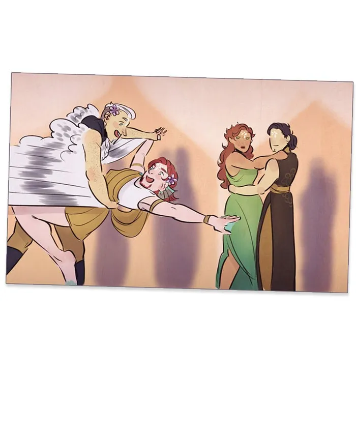 Under the Aegis Chapter 92 page 33 - 