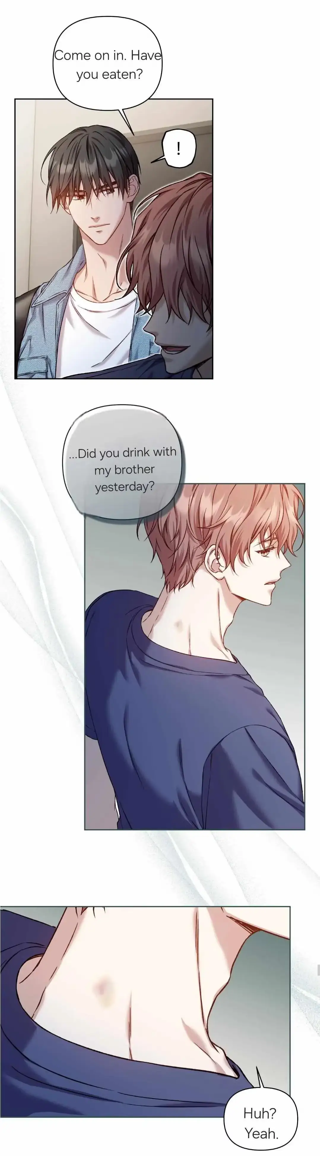 Under the Facade Chapter 0 page 13 - 