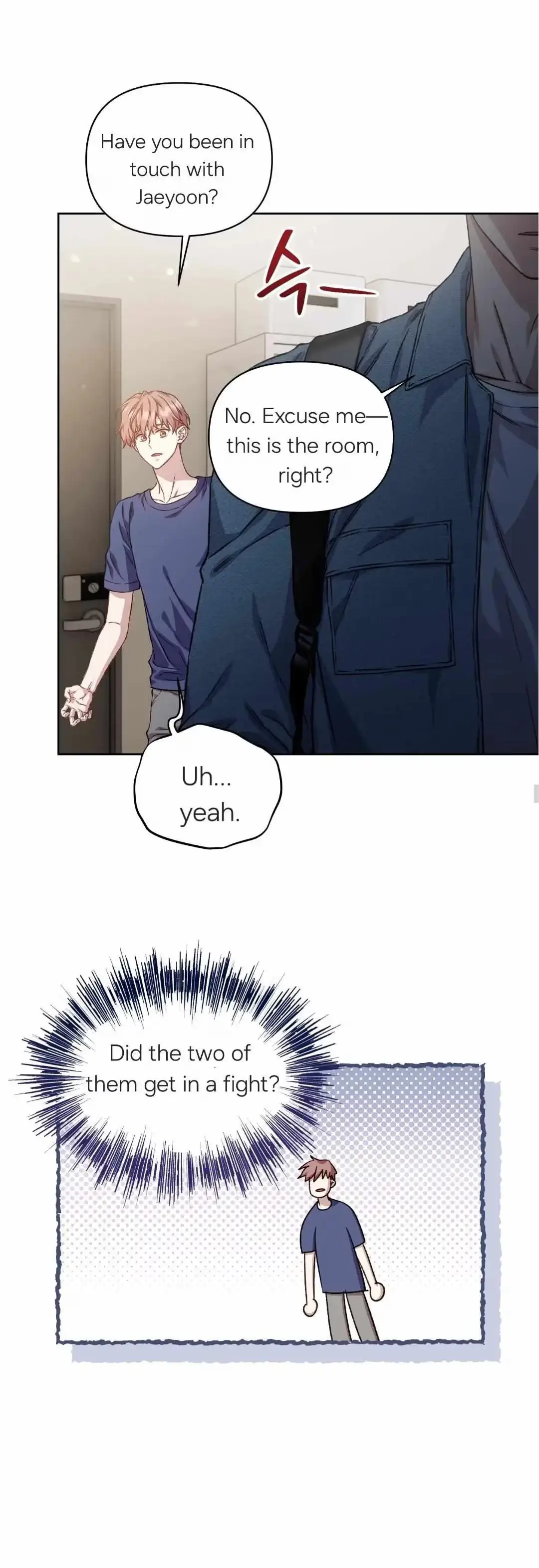 Under the Facade Chapter 0 page 15 - 