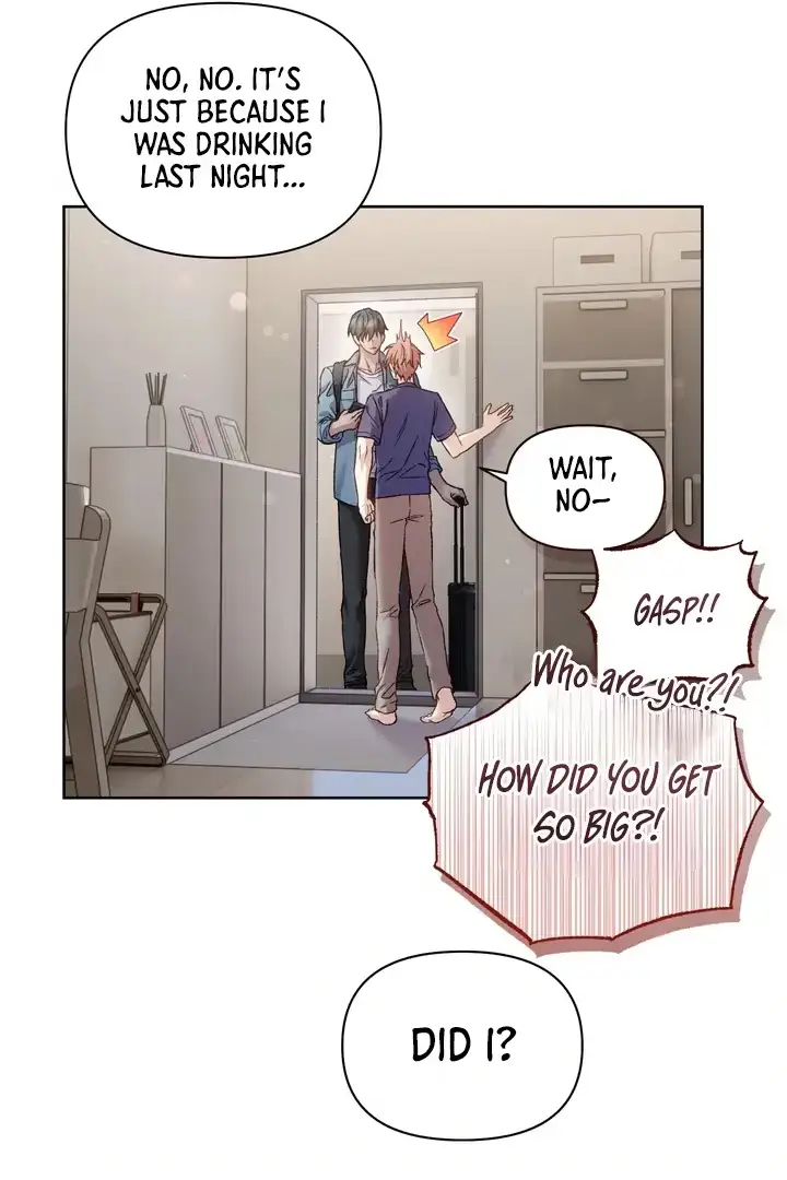 Under the Facade Chapter 1 page 19 - 