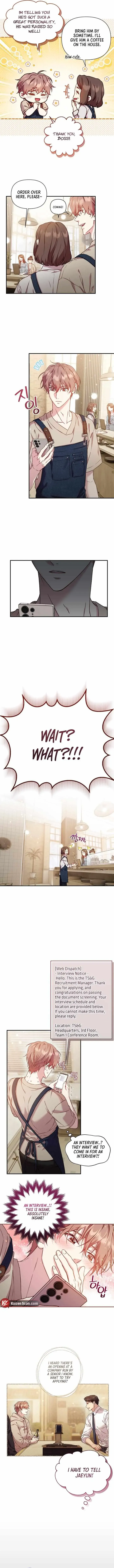 Under the Facade Chapter 3 page 4 - 
