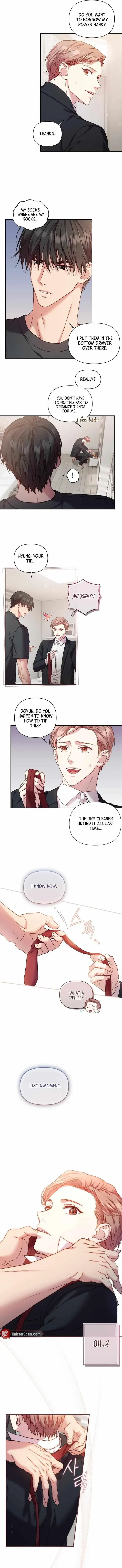 Under the Facade Chapter 3 page 6 - 