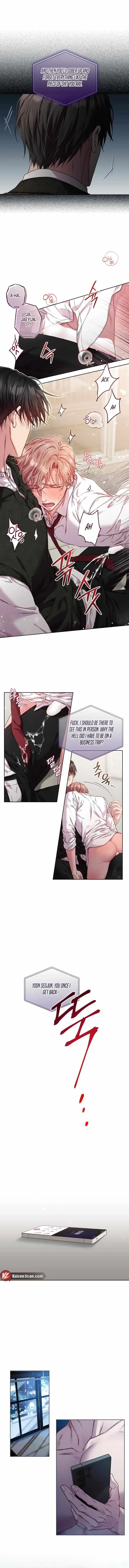 Under the Facade Chapter 4 page 8 - 