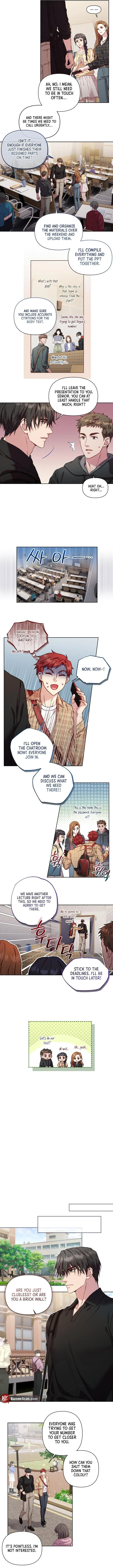 Under the Facade Chapter 5 page 4 - 