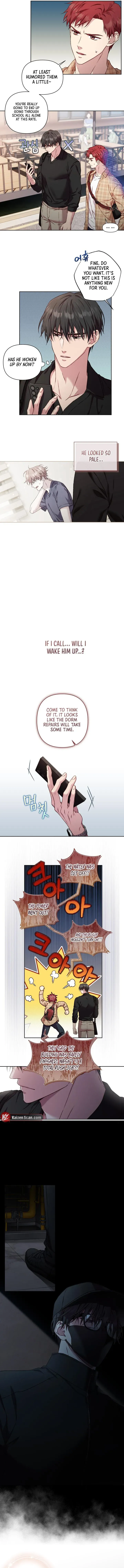 Under the Facade Chapter 5 page 5 - 