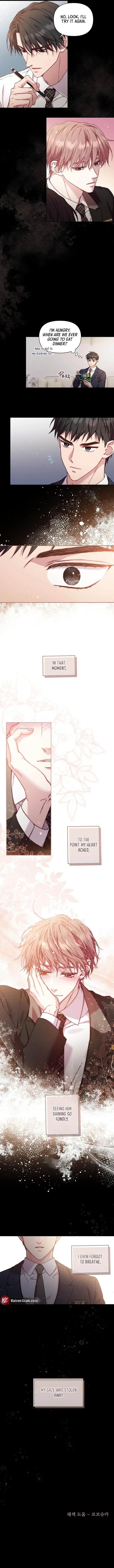 Under the Facade Chapter 5 page 8 - 