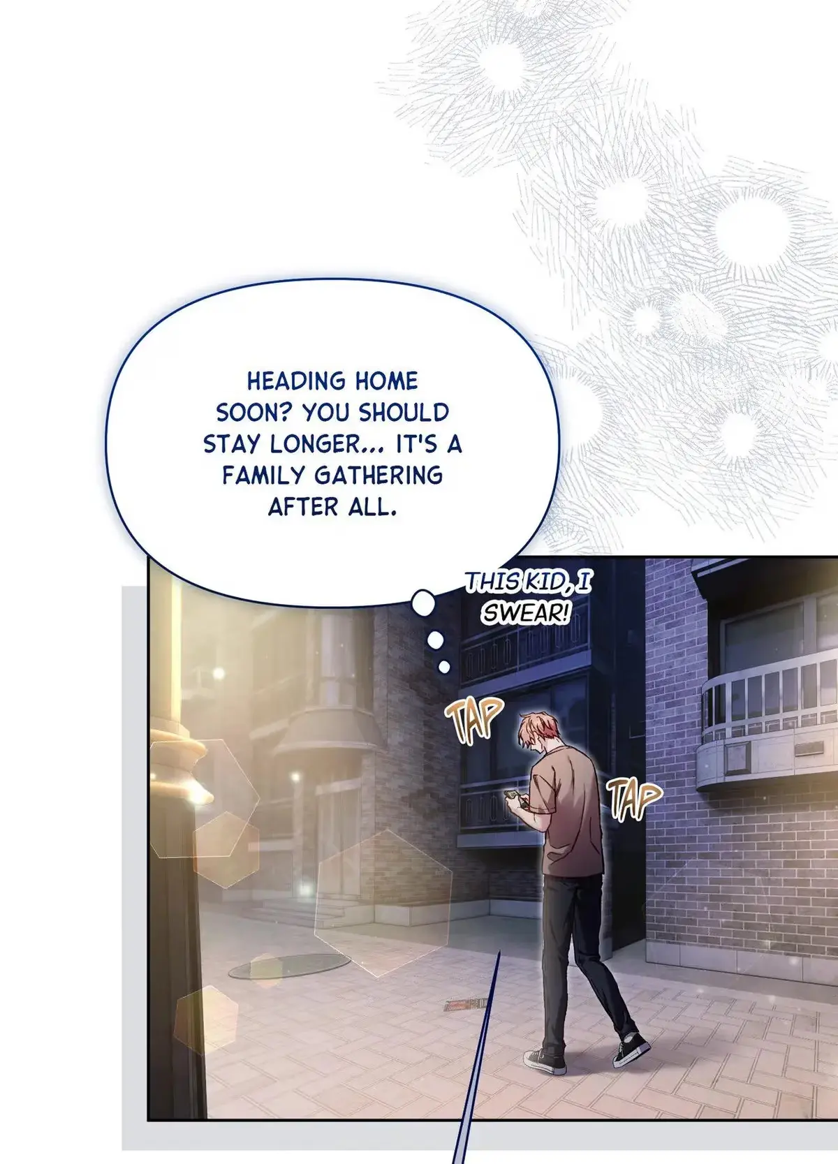 Under the Facade Chapter 6 page 4 - 