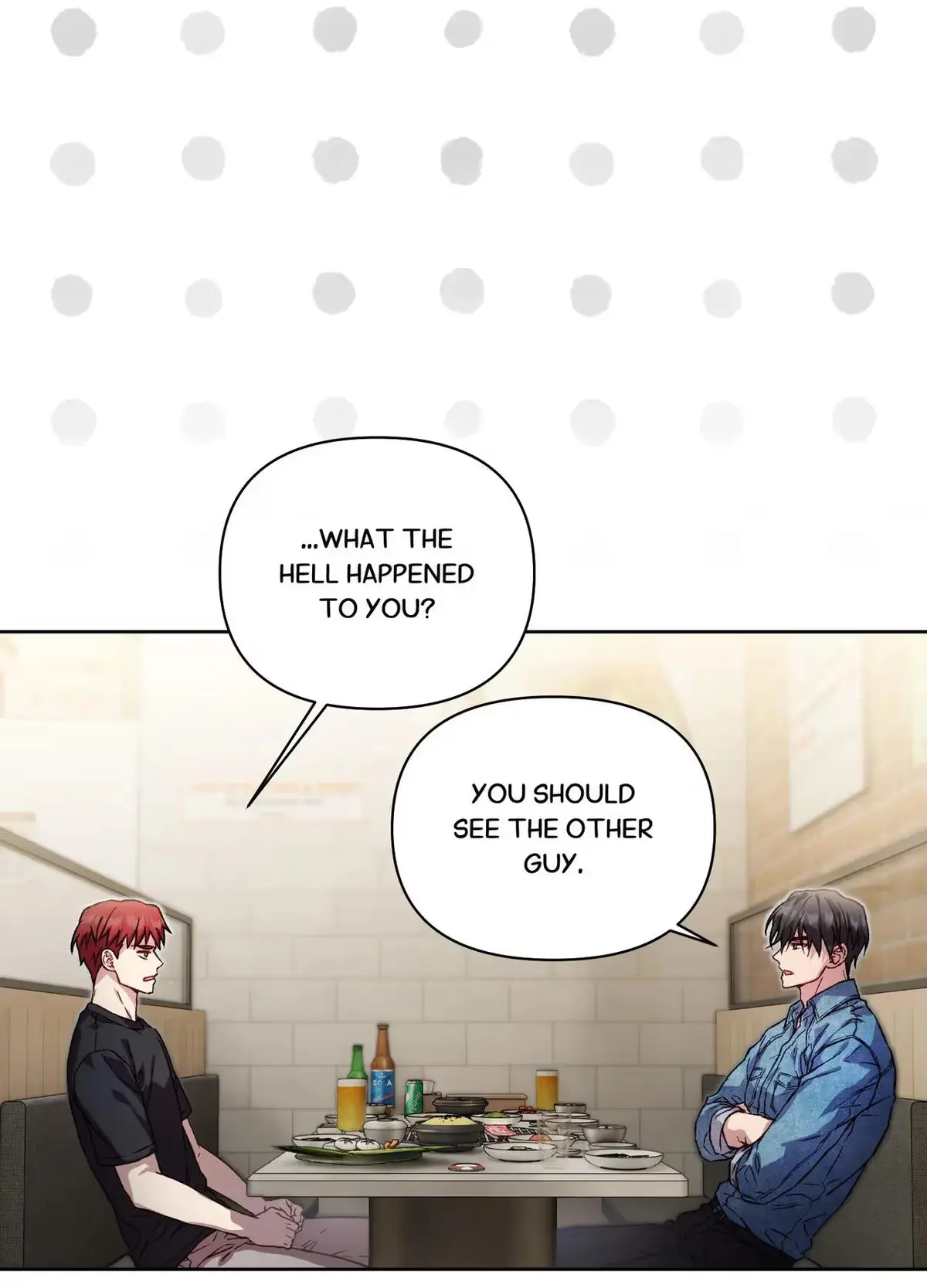Under the Facade Chapter 6 page 33 - 