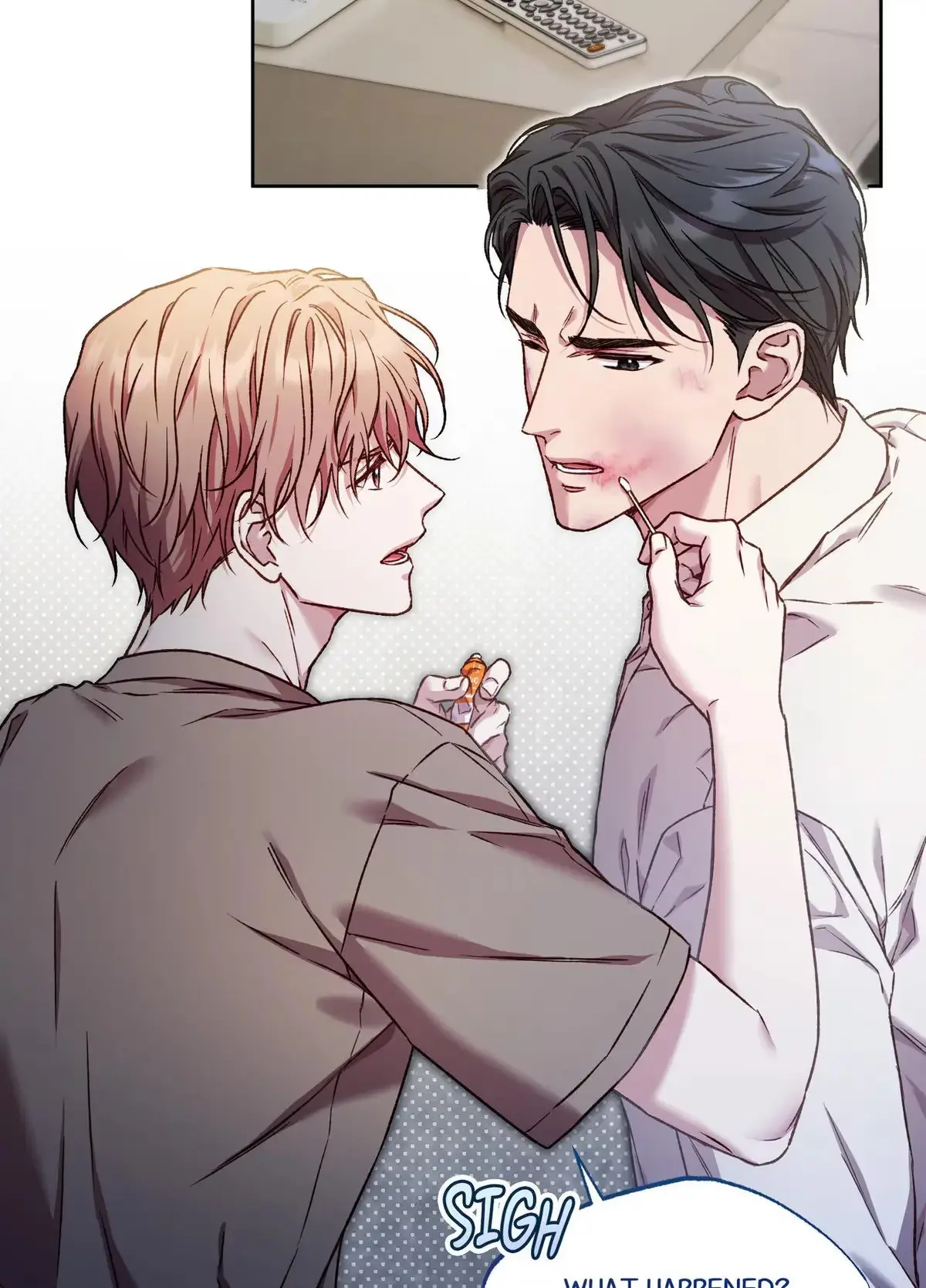 Under the Facade Chapter 6 page 47 - 