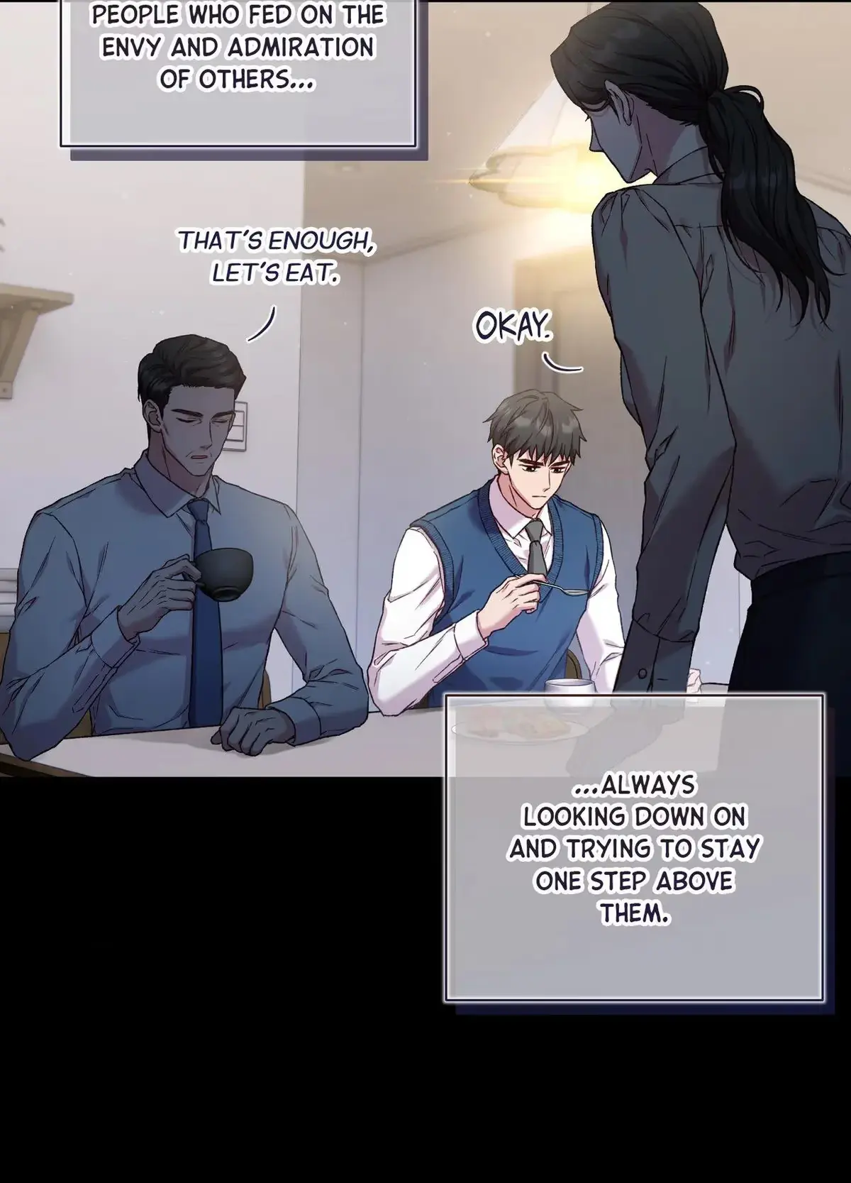 Under the Facade Chapter 7 page 17 - 