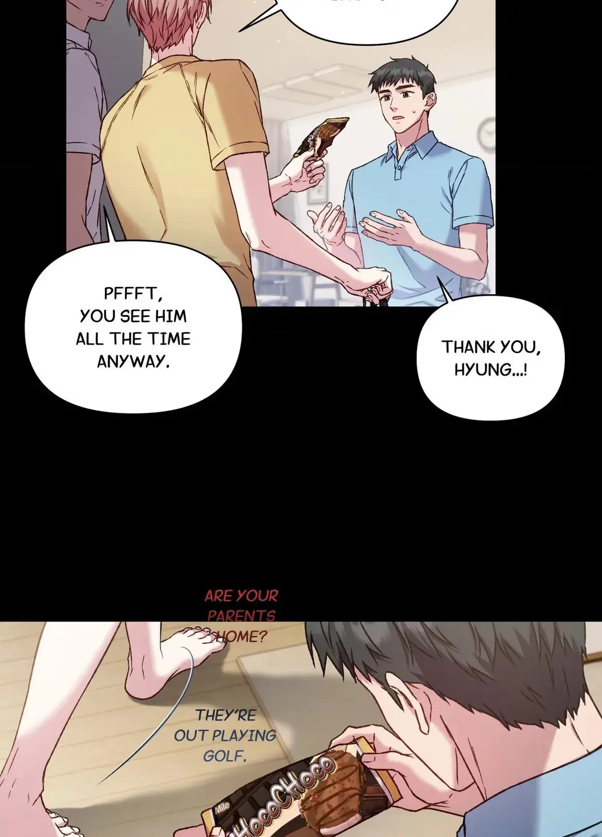 Under the Facade Chapter 7 page 3 - 