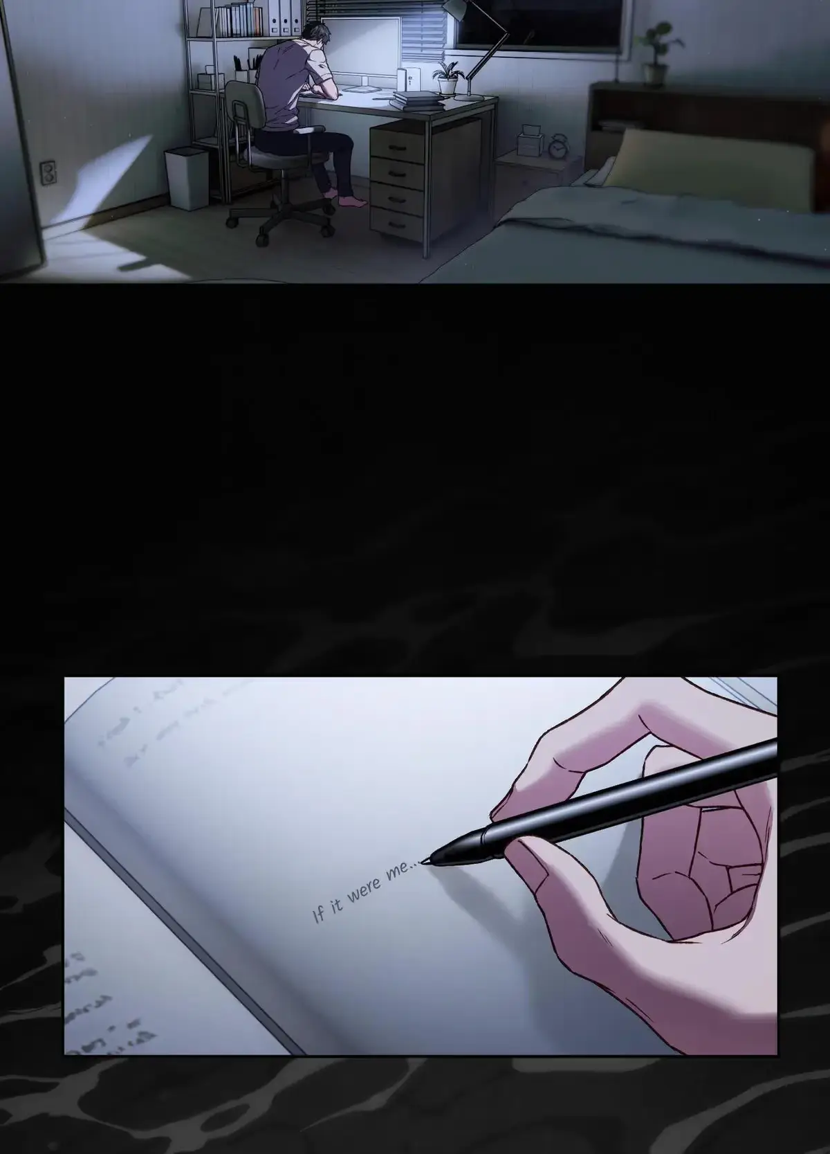Under the Facade Chapter 7 page 21 - 