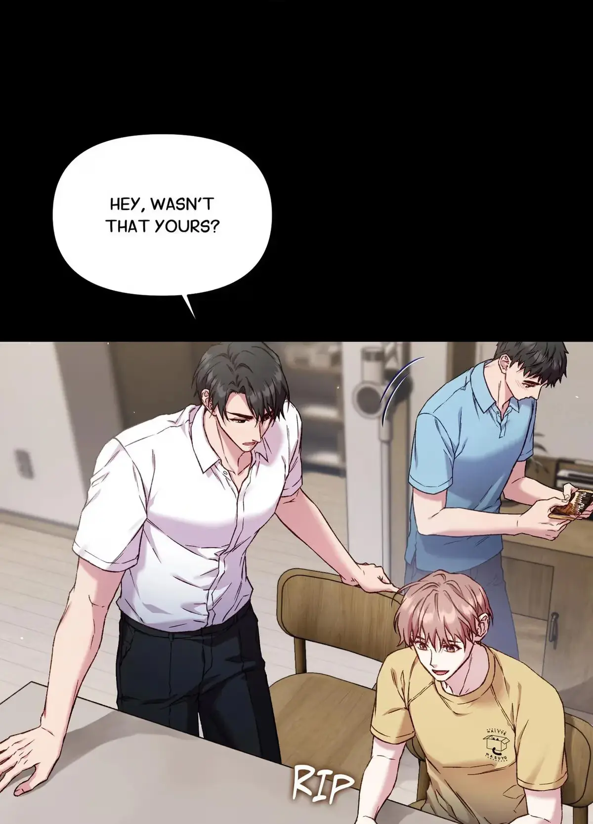 Under the Facade Chapter 7 page 5 - 