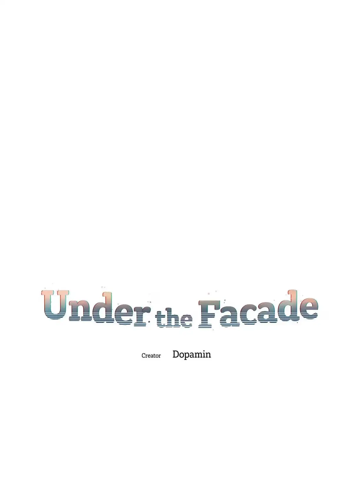Under the Facade Chapter 7 page 55 - 