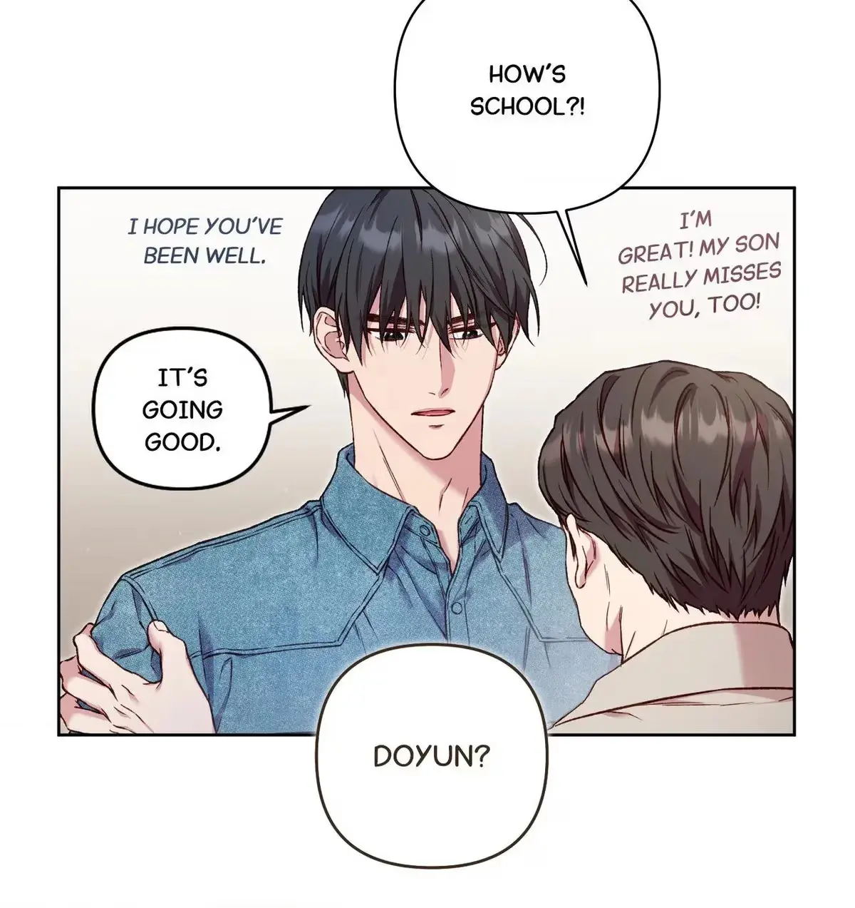 Under the Facade Chapter 7 page 58 - 