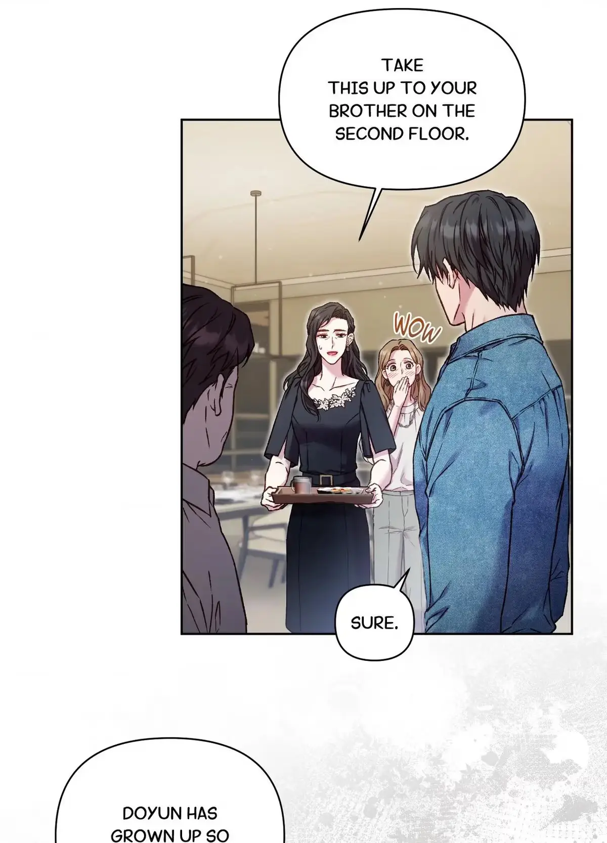 Under the Facade Chapter 7 page 59 - 