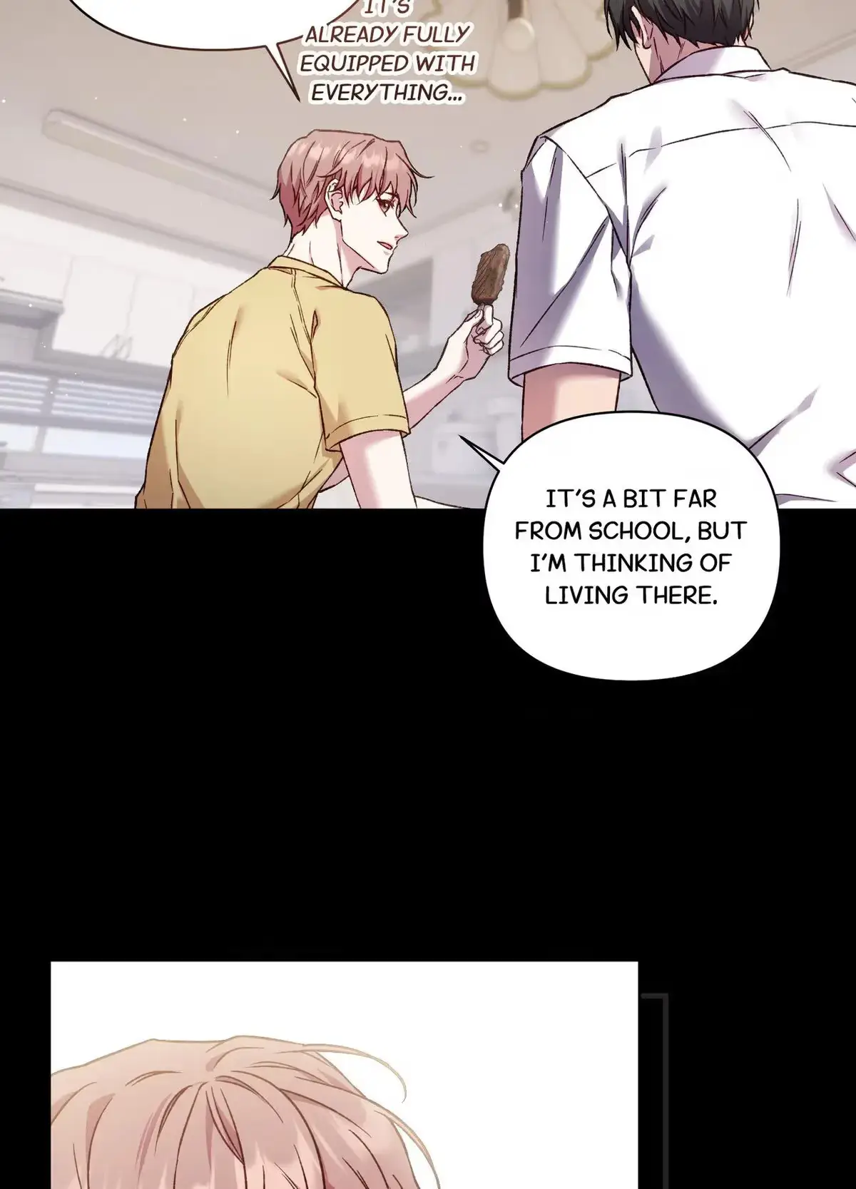 Under the Facade Chapter 7 page 8 - 
