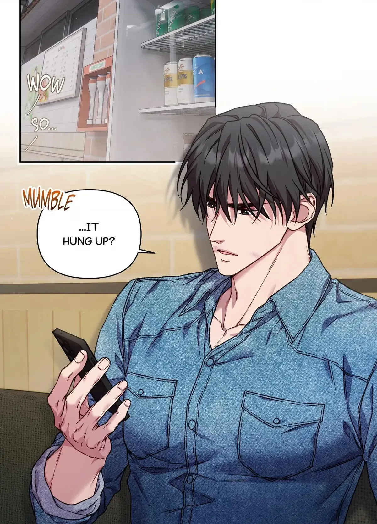 Under the Facade Chapter 8 page 2 - 