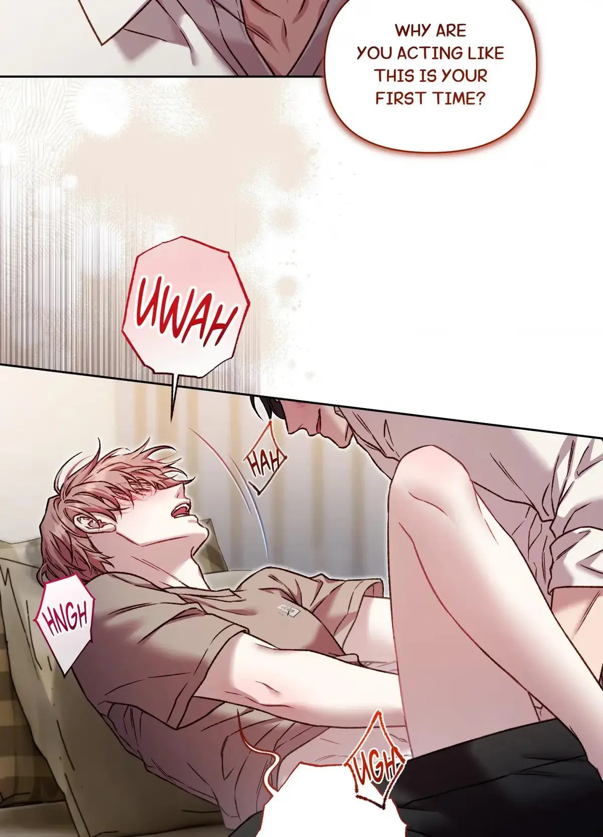 Under the Facade Chapter 8 page 18 - 