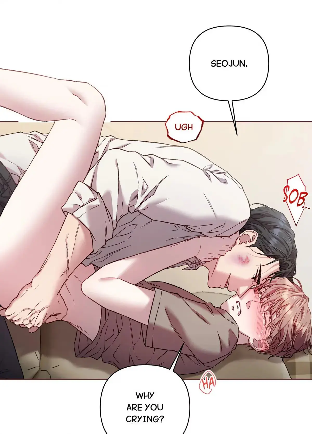 Under the Facade Chapter 8 page 22 - 